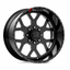 SUPER SINGLE TRUCK FORGED WHEELS RIMS 98 SHIELD SS