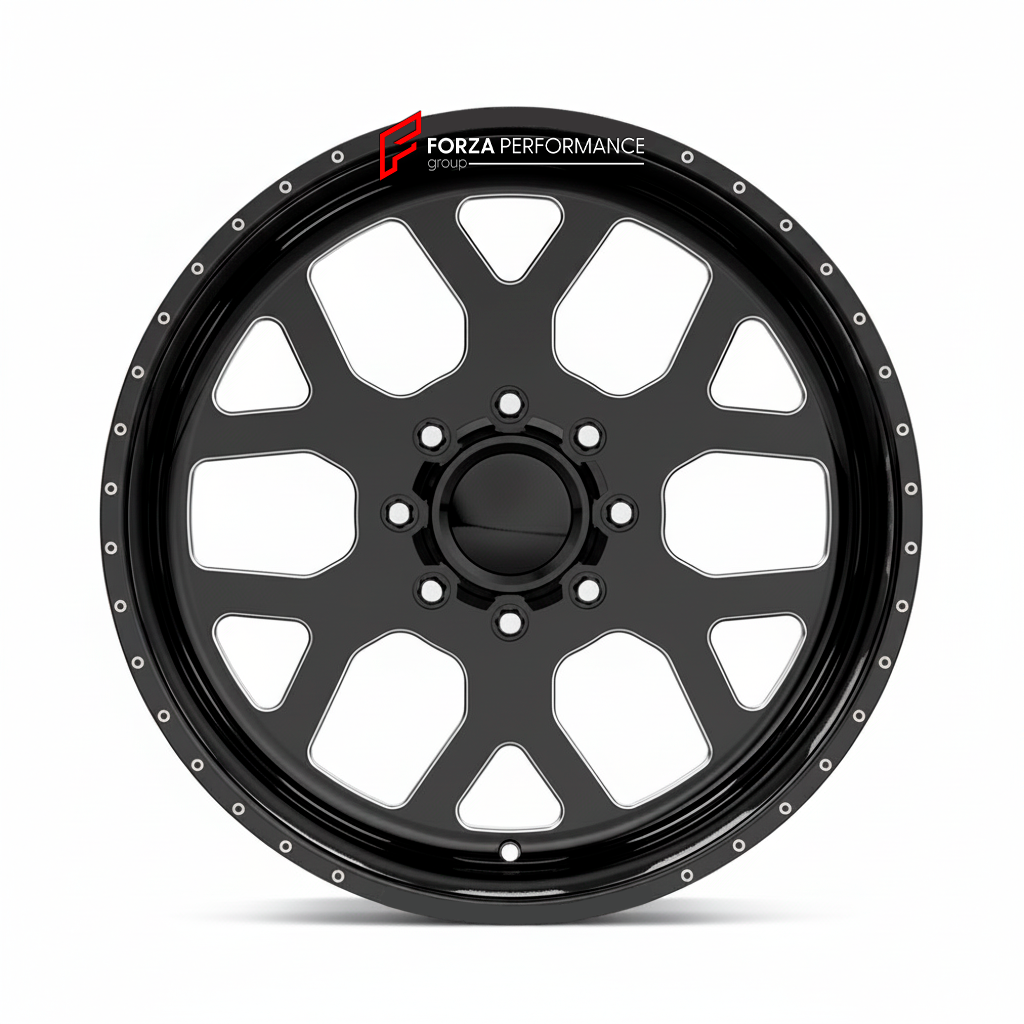 SUPER SINGLE TRUCK FORGED WHEELS RIMS 98 SHIELD SS