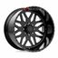 SUPER SINGLE TRUCK FORGED WHEELS RIMS custom fit B02 TRAX SS