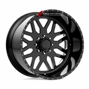 SUPER SINGLE TRUCK FORGED WHEELS RIMS custom fit B02 TRAX SS