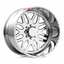 SUPER SINGLE TRUCK FORGED WHEELS RIMS custom fit B02 TRAX SS