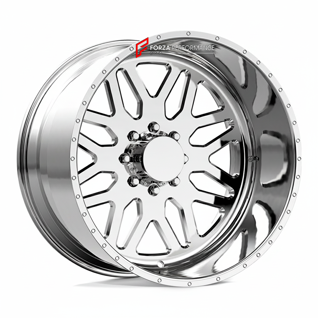SUPER SINGLE TRUCK FORGED WHEELS RIMS custom fit B02 TRAX SS