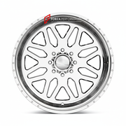 SUPER SINGLE TRUCK FORGED WHEELS RIMS custom fit B02 TRAX SS