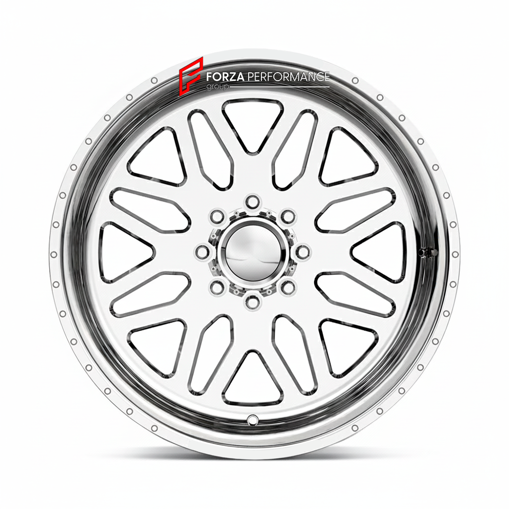 SUPER SINGLE TRUCK FORGED WHEELS RIMS custom fit B02 TRAX SS