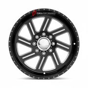 SUPER SINGLE TRUCK FORGED WHEELS RIMS for LIFTED SHOW TRUCKS