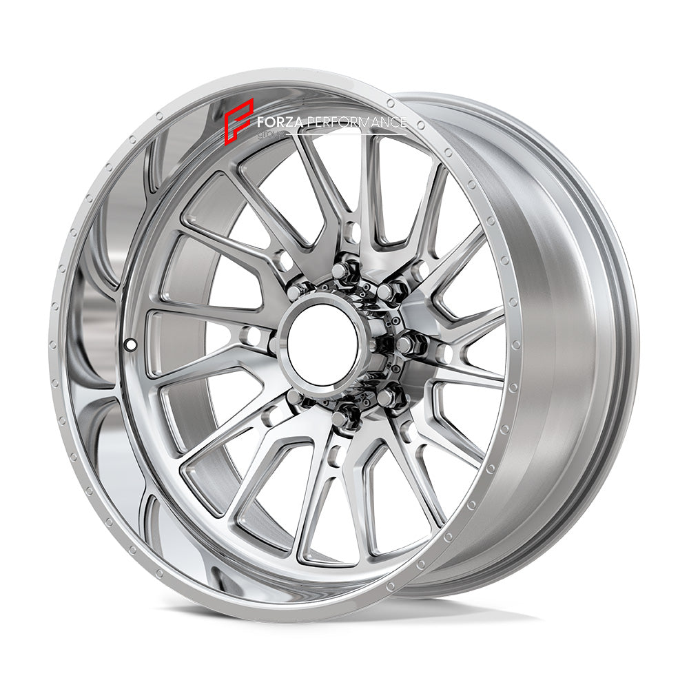 SUPER SINGLE TRUCK FORGED WHEELS RIMS for GMC SIERRA 2500HD T1XX FACEL