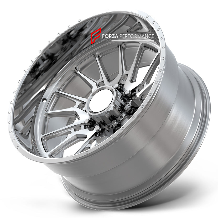 Hycade Forged Rims SUPER SINGLE TRUCK FORGED WHEELS RIMS for CADILLAC ESCALADE 2002 - 200