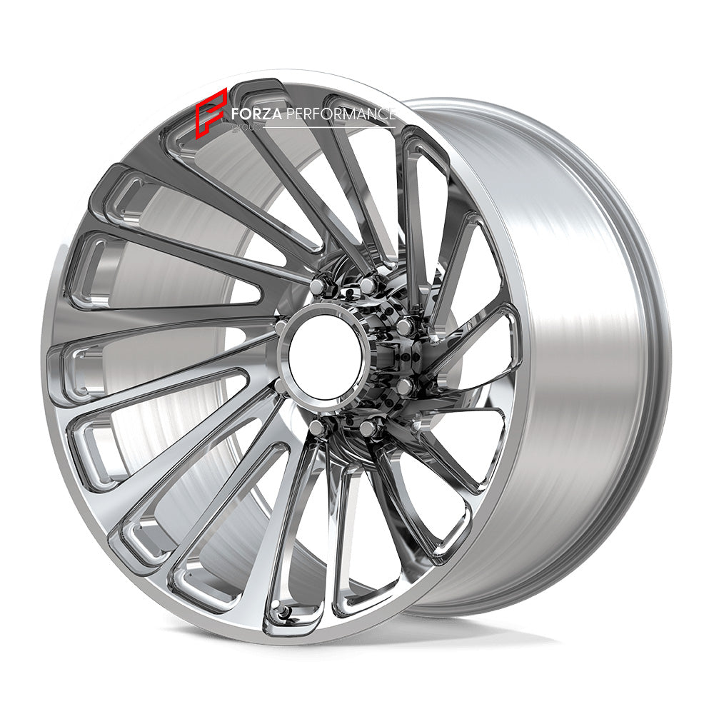 SUPER SINGLE TRUCK FORGED WHEELS RIMS for CHEVROLET SILVERADO 1500 T1X