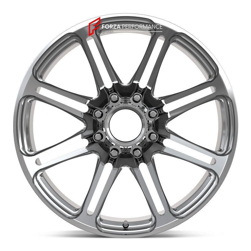 SUPER SINGLE TRUCK FORGED WHEELS RIMS for GMC SIERRA 1500 GMT800 1999 - 2006