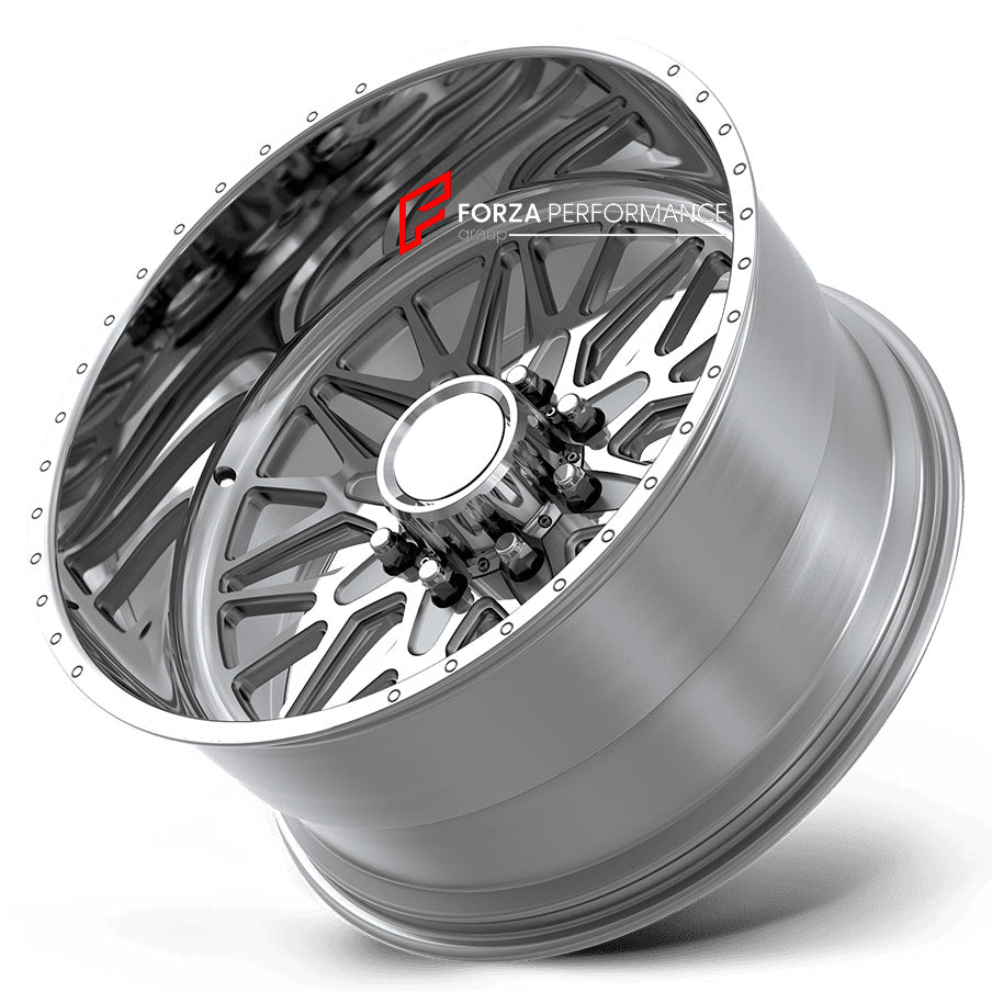 SUPER SINGLE TRUCK FORGED WHEELS RIMS for CHEVROLET SILVERADO 1500 T1X