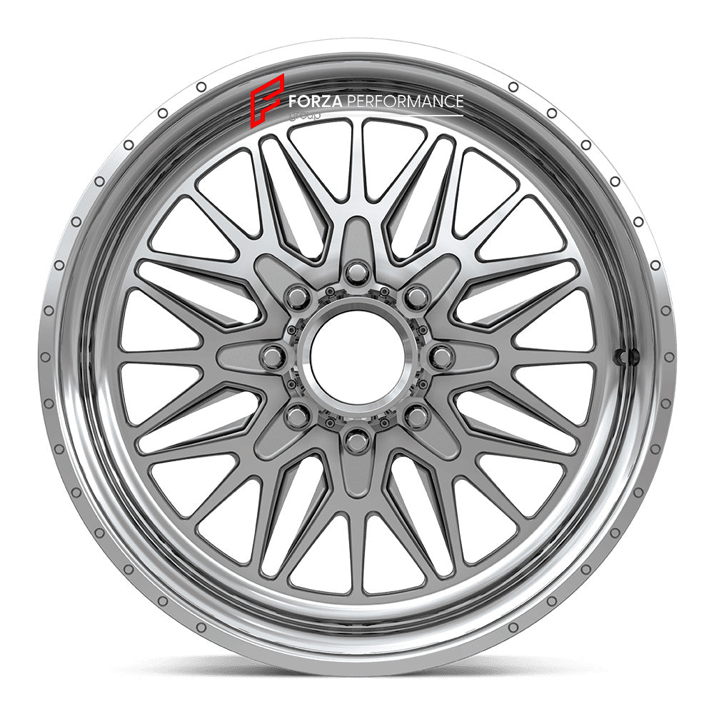 SUPER SINGLE TRUCK FORGED WHEELS RIMS for CHEVROLET SILVERADO 1500 T1X