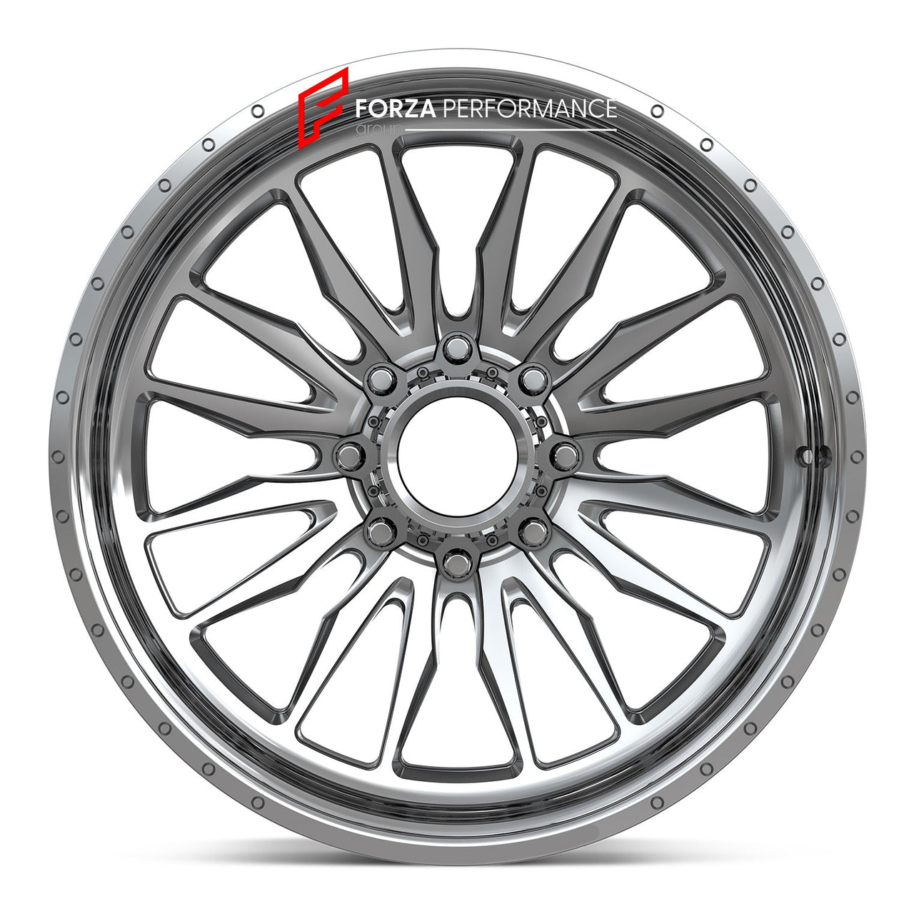 SUPER SINGLE TRUCK FORGED WHEELS RIMS