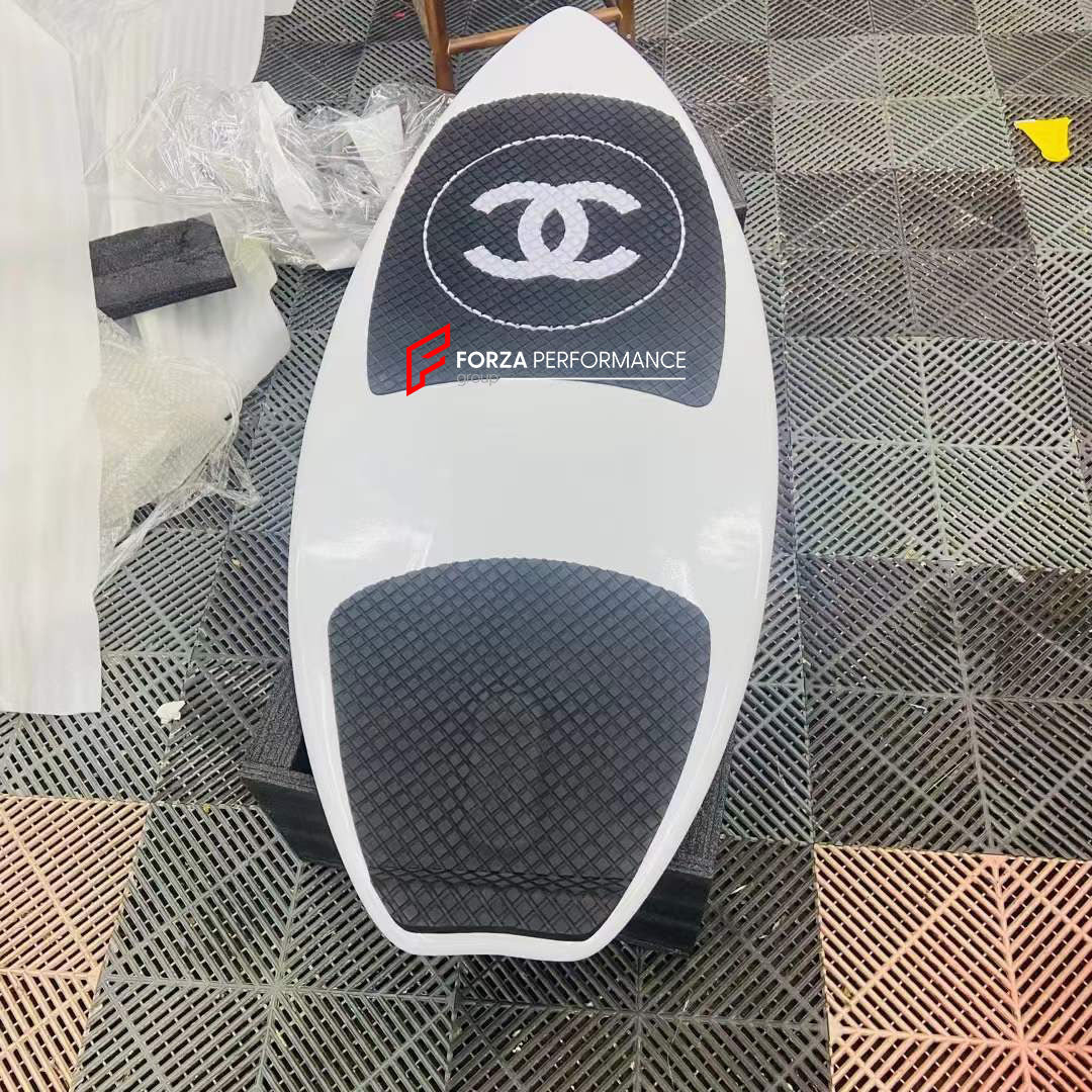 SURFBOARD FOR ANY CAR WITH SPARE TIRE COVER