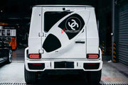 SURFBOARD FOR ANY CAR WITH SPARE TIRE COVER