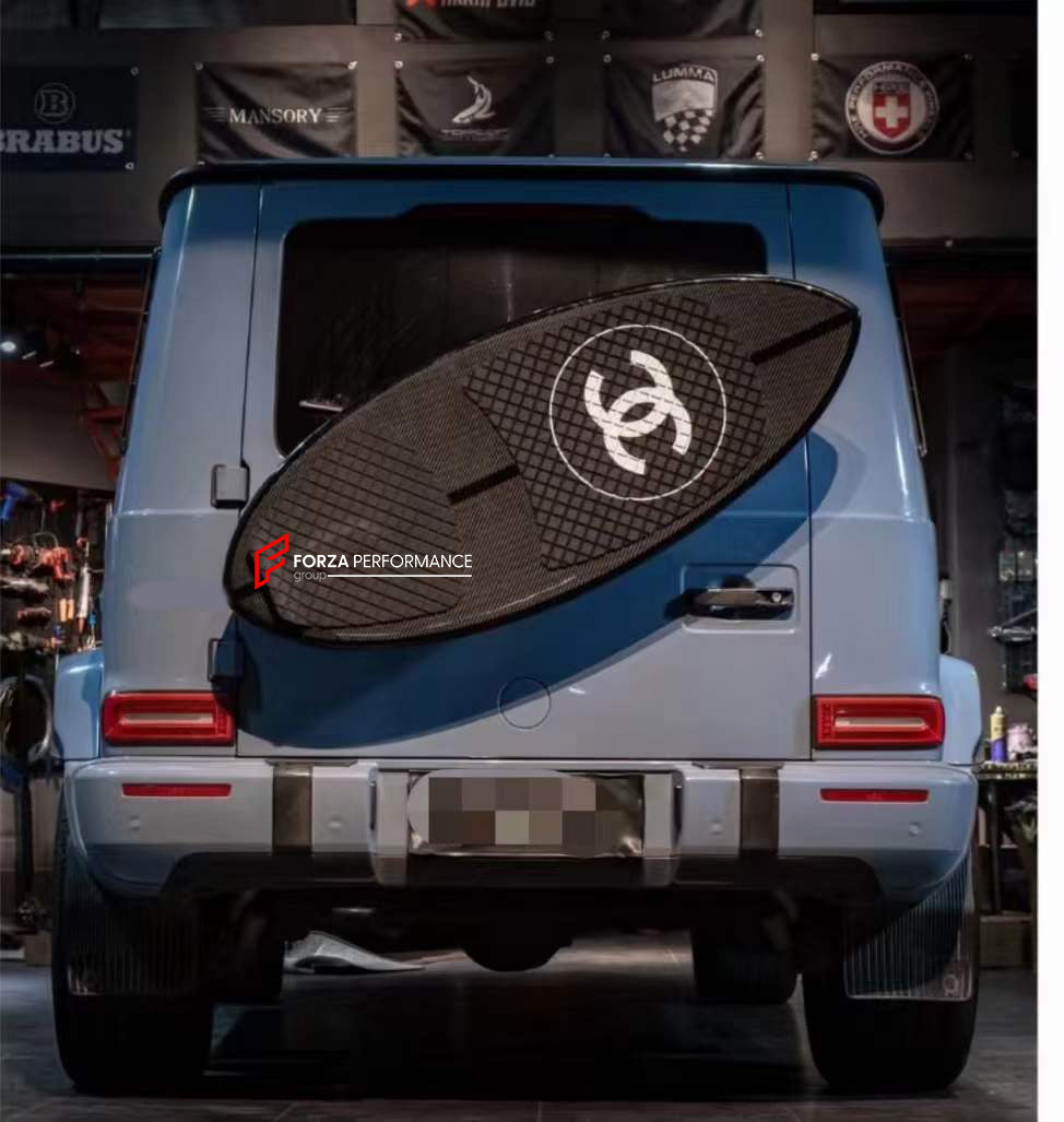 SURFBOARD FOR ALL MODELS WITH SPARE TIRE COVER