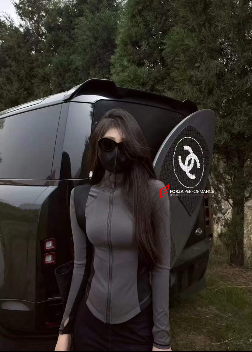 SURFBOARD FOR ANY CAR WITH SPARE TIRE COVER