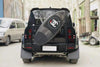 SURFBOARD FOR ANY CAR WITH SPARE TIRE COVER