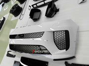 SV DRY CARBON BODY KIT for LAND ROVER RANGE ROVER SPORT L461 2022+

Set includes:


Front Lip
Front Bumper Assembly

Front Grille
Hood / Bonnet
Side Skirts
Roof Spoiler
Rear Bumper
Rear Diffuser
Exhaust Tips

Additionally: for an extra price you can order a set of forged wheels from us.

Material: Carbon Fiber