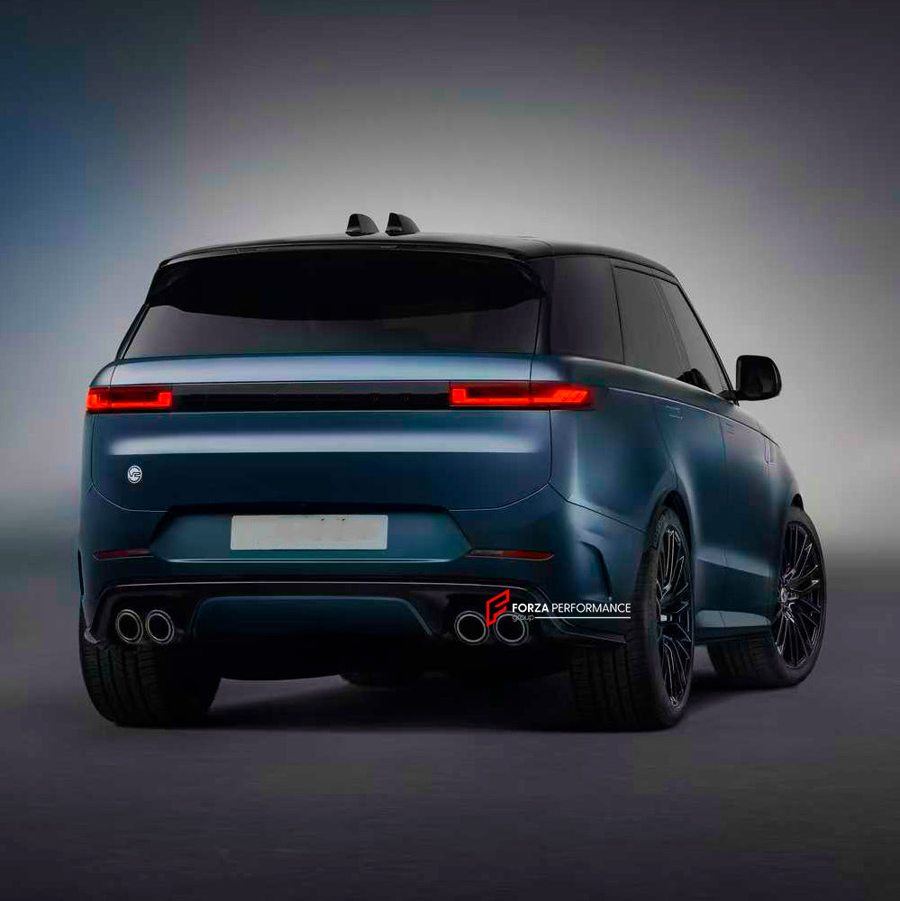 SV DRY CARBON BODY KIT for LAND ROVER RANGE ROVER SPORT L461 2022+

Set includes:


Front Lip
Front Bumper Assembly

Front Grille
Hood / Bonnet
Side Skirts
Roof Spoiler
Rear Bumper
Rear Diffuser
Exhaust Tips

Additionally: for an extra price you can order a set of forged wheels from us.

Material: Carbon Fiber