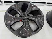 SV DRY CARBON BODY KIT for LAND ROVER RANGE ROVER SPORT L461 2022+

Set includes:


Front Lip
Front Bumper Assembly

Front Grille
Hood / Bonnet
Side Skirts
Roof Spoiler
Rear Bumper
Rear Diffuser
Exhaust Tips

Additionally: for an extra price you can order a set of forged wheels from us.

Material: Carbon Fiber