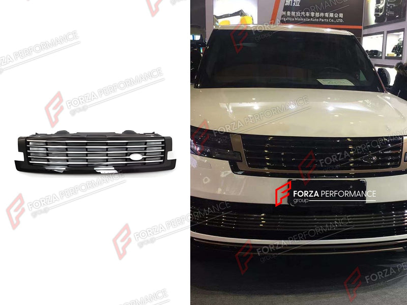 SV STYLE DRY CARBON FRONT GRILLE for LAND ROVER RANGE ROVER L460 2023+