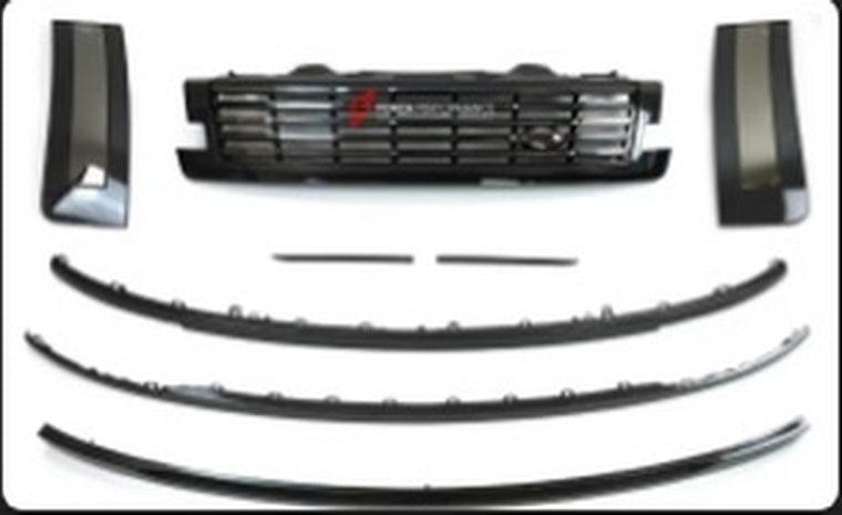 SV STYLE DRY CARBON SIDE AIR VENTS for LAND ROVER RANGE ROVER L460 2023+ FORZA PERFORMANCE Custom Fit