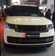 SV STYLE DRY CARBON SIDE AIR VENTS for LAND ROVER RANGE ROVER L460 2023+ FORZA PERFORMANCE Custom Fit