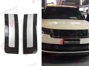 SV STYLE DRY CARBON SIDE AIR VENTS for LAND ROVER RANGE ROVER L460 2023+ FORZA PERFORMANCE Custom Fit