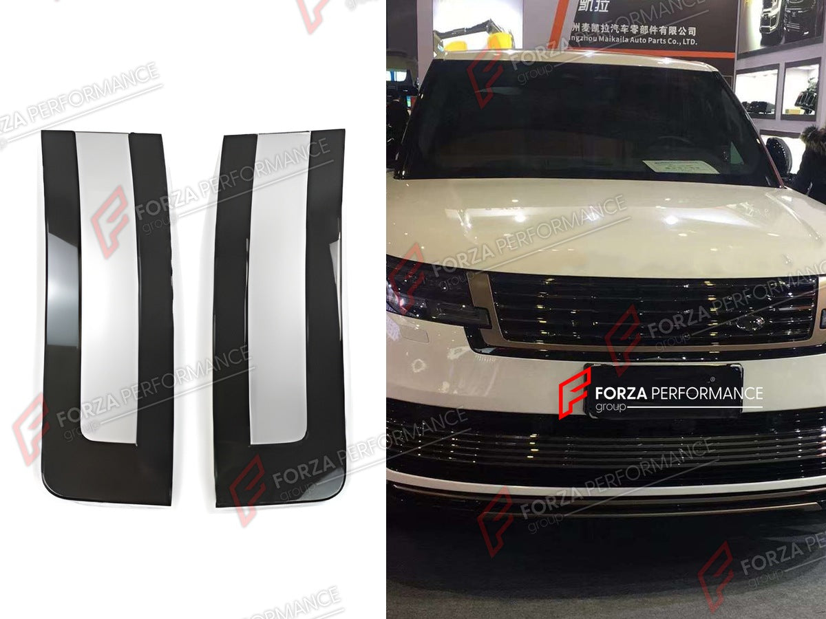 SV STYLE DRY CARBON SIDE AIR VENTS for LAND ROVER RANGE ROVER L460 2023+ FORZA PERFORMANCE Custom Fit