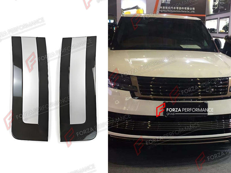 SV STYLE DRY CARBON SIDE AIR VENTS for LAND ROVER RANGE ROVER L460 2023+