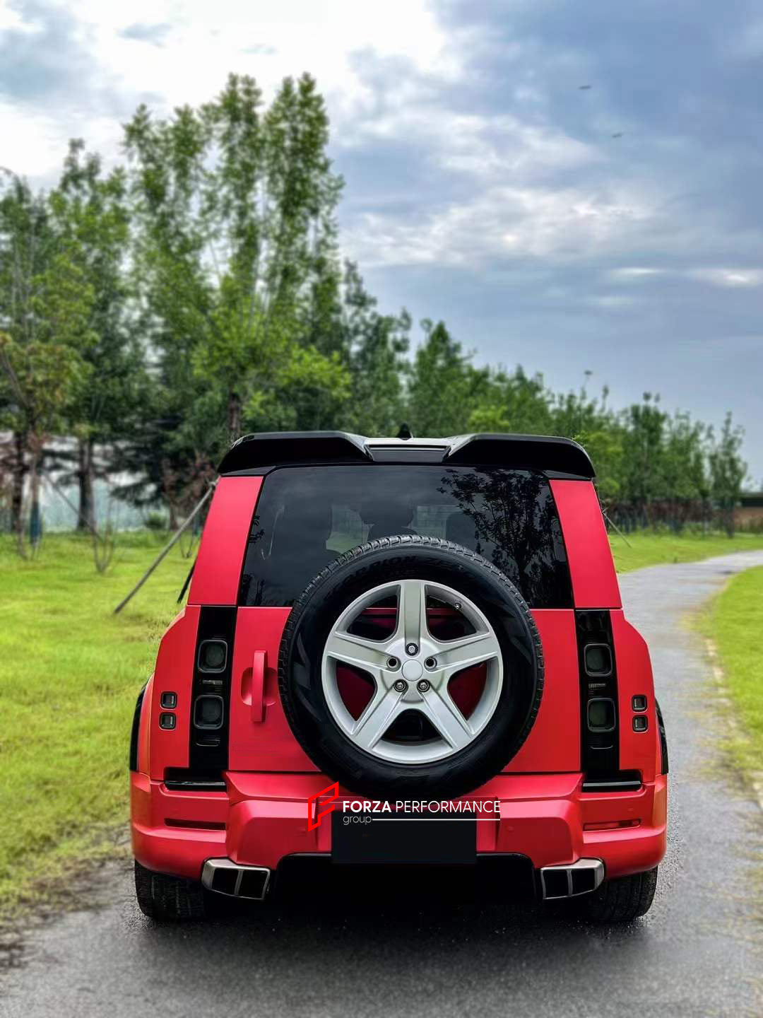 SVR BODY KIT FOR LAND ROVER DEFENDER L663 2019+
