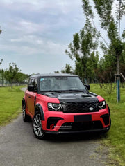 SVR BODY KIT FOR LAND ROVER DEFENDER L663 2019+