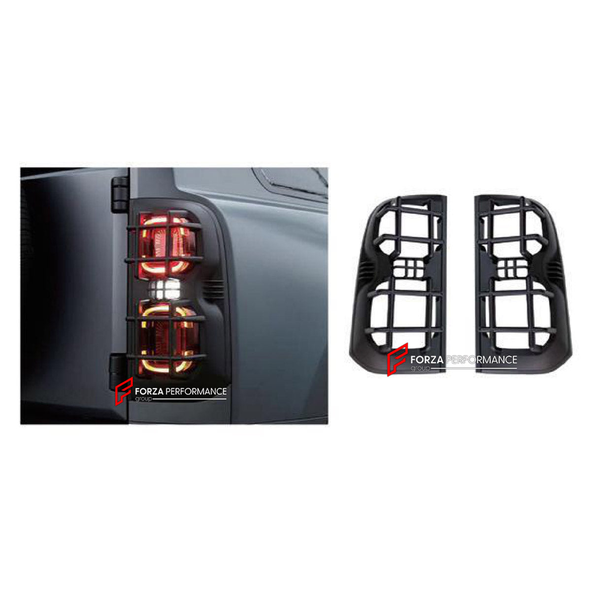 TAIL LIGHT COVERS for HAVAL H9 II 2024+

Set includes:
Tail Light Covers

Material: Plastic

NOTE: Professional installation is required.
