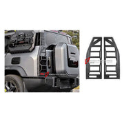 TAIL LIGHT COVERS for JETOUR T2 TRAVELLER 2024+

Set includes:
Tail Light Covers

Material: Plastic

NOTE: Professional installation is required.