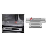 DOOR SILL TRIM COVERS for Jetour T2 Traveller 2024+
Set includes:

Door Sill Trim Covers
Material: Plastic

NOTE: Professional installation is required.