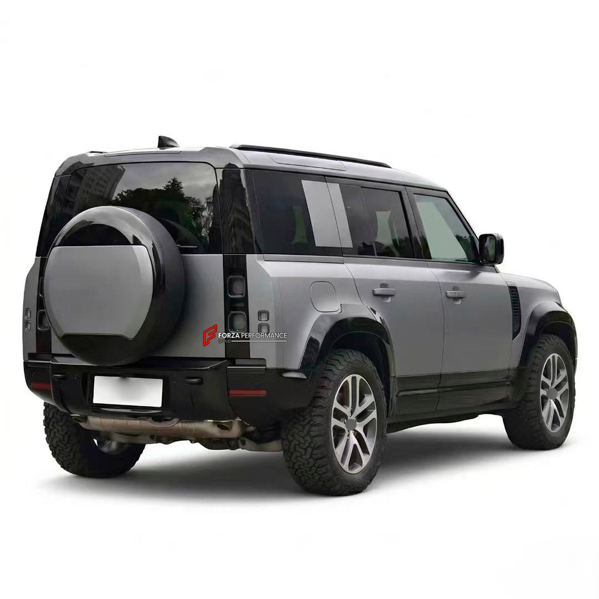 Tail Light Covers for Land Rover Defender L663 20219+
Set includes:

Tail Light Covers
Material: Plastic

NOTE: Professional installation is required.