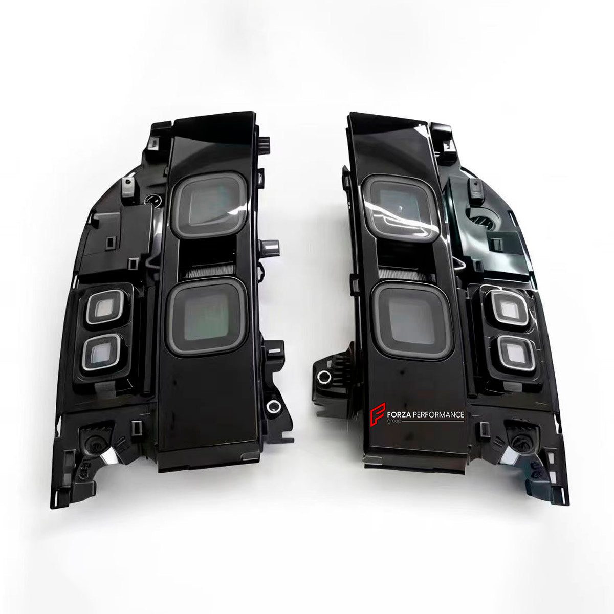 Tail Light Covers for Land Rover Defender L663 20219+
Set includes:

Tail Light Covers
Material: Plastic

NOTE: Professional installation is required.