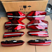TAIL LIGHTS for BMW X3 G45 2024+
Set includes:

Tail Lights (Set of 4)
Material: ABS + Polycarbonate

NOTE: Plug and Play, direct fit. Professional installation is recommended.