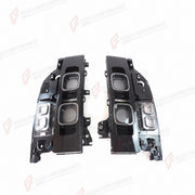 TAIL LIGHTS for LAND ROVER DEFENDER 90 110 130 L663 2020+
Set includes:

Tail Lights
Material: ABS

NOTE: Professional installation is required.
