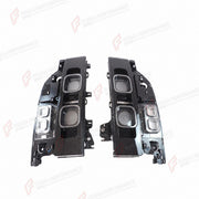 TAIL LIGHTS for LAND ROVER DEFENDER 90 110 130 L663 2020+
Set includes:

Tail Lights
Material: ABS

NOTE: Professional installation is required.