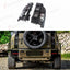 TAIL LIGHTS for LAND ROVER DEFENDER 90 110 130 L663 2020+
Set includes:

Tail Lights
Material: ABS

NOTE: Professional installation is required.