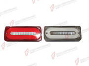 TAIL LIGHTS for MERCEDES-BENZ G-CLASS W463 2008 - 2018

Set includes:
Tail Lights

Material: Plastic

NOTE: Professional installation is required.
