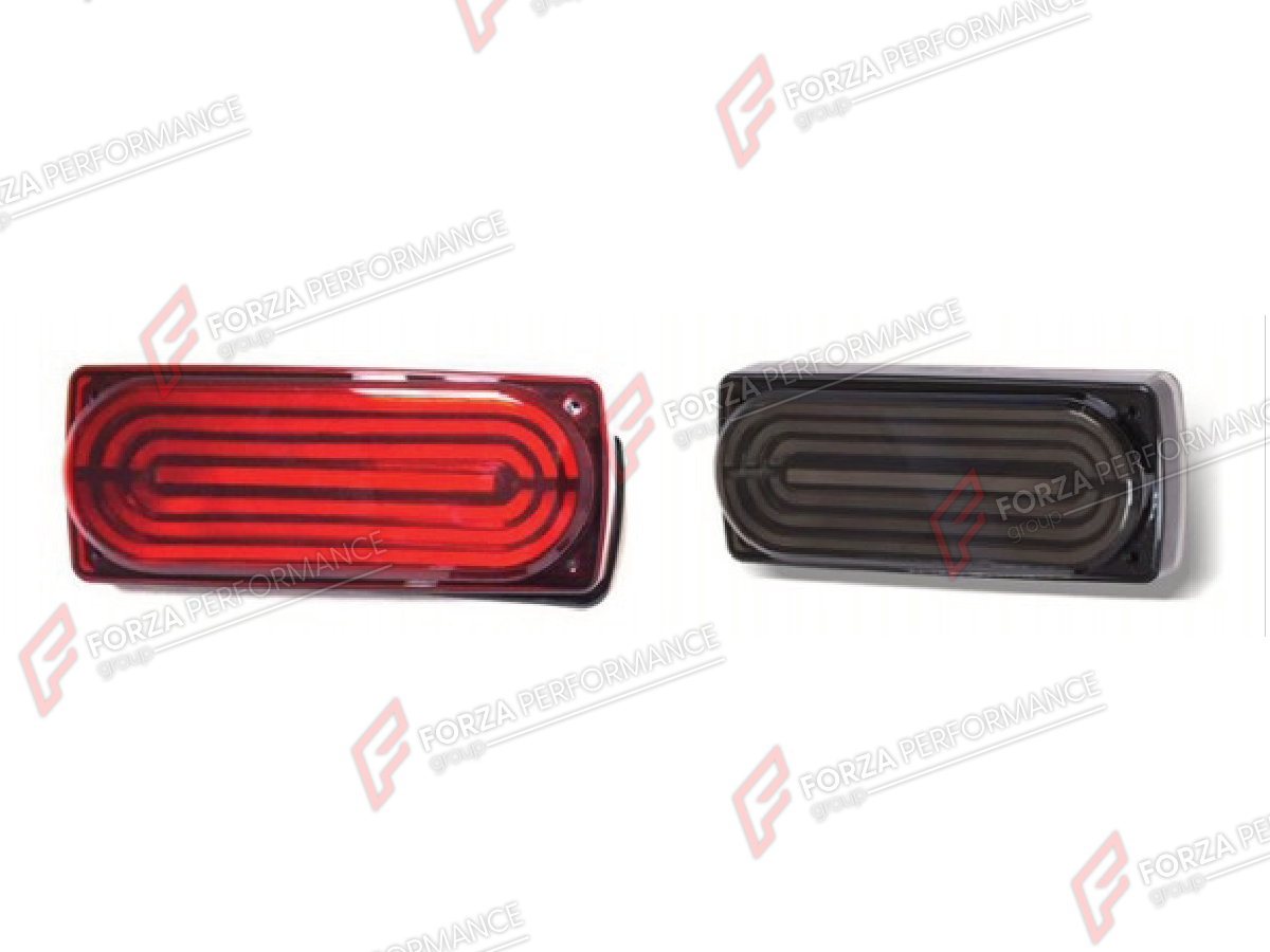 TAIL LIGHTS for MERCEDES-BENZ G-CLASS W463 2008 - 2018

Set includes:
Tail Lights With Dynamic Flowing

Material: Plastic

NOTE: Professional installation is required.