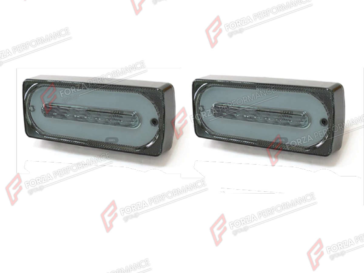 TAIL LIGHTS for MERCEDES-BENZ G-CLASS W463 2008 - 2018

Set includes:
Tail Lights With Waterflowing Function

Material: Plastic

NOTE: Professional installation is required.