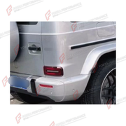 TAIL LIGHTS for MERCEDES-BENZ G-CLASS W464 G63 G350 G350D G400D G500 G550 2019 - 2024 FORZA PERFORMANCE custom fit OEM Style

Set includes:
Tail Lights

Material: Plastic

NOTE: Professional installation is required.