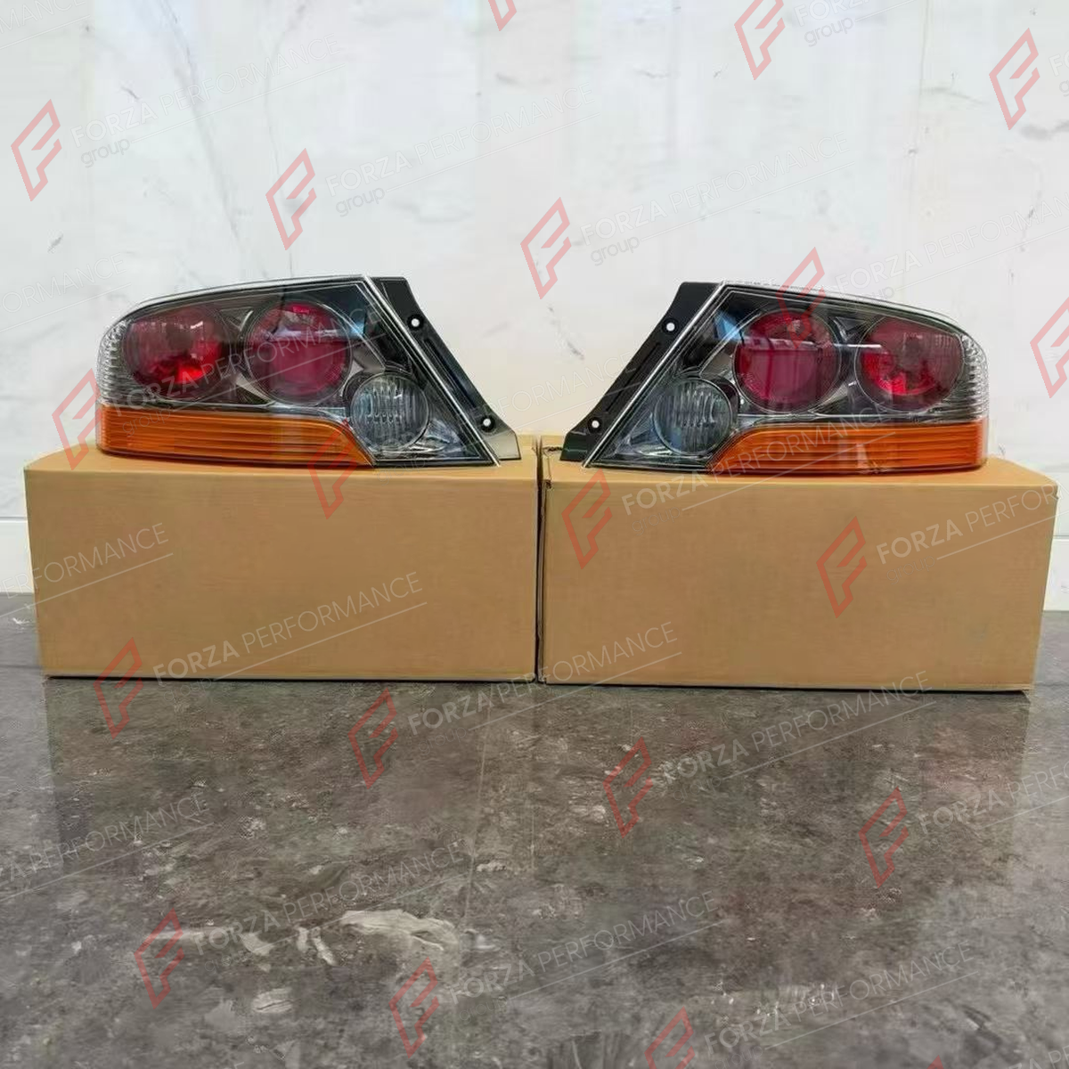 TAIL LIGHTS for MITSUBISHI LANCER EVOLUTION IX CT9A 2005 - 2007

Set includes:
Tail Lights

Material: Plastic

NOTE: Professional installation is required.