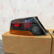 TAIL LIGHTS for MITSUBISHI LANCER EVOLUTION IX CT9A 2005 - 2007

Set includes:
Tail Lights

Material: Plastic

NOTE: Professional installation is required.