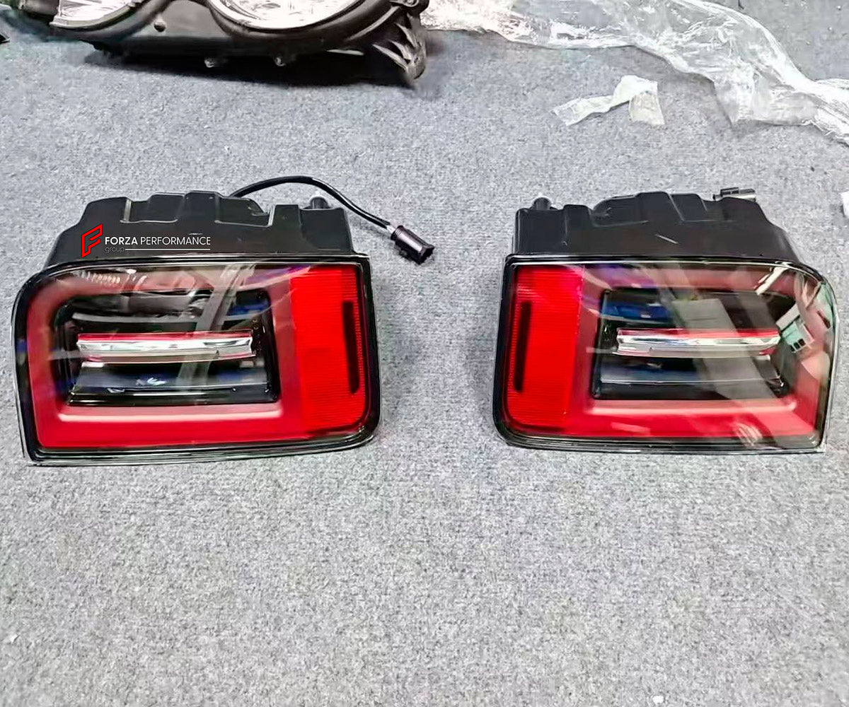 Tail Lights for Rolls Royce Cullinan Series II Facelift 2025+
Set includes:

Tail Lights
Material: Plastic

NOTE: Professional installation is required.