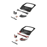 TAIL LIGHTS, TAIL GATE, TRUNK FOR PORSCHE PANAMERA 971.1 2017 - 2020  Set includes:  Tail Lights Tail Gate Trunk