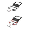 TAIL LIGHTS, TAIL GATE, TRUNK FOR PORSCHE PANAMERA 971.1 2017 - 2020  Set includes:  Tail Lights Tail Gate Trunk